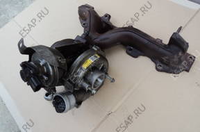 ТУРБИНА TURDOSPRARKA FORD KUGA S-MAX 2.0 TDCI 08