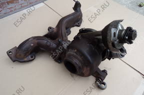 ТУРБИНА TURDOSPRARKA FORD KUGA S-MAX 2.0 TDCI 08