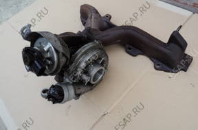 ТУРБИНА TURDOSPRARKA MONDEO MK4 S-MAX 2.0 TDCI