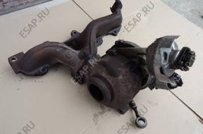 ТУРБИНА TURDOSPRARKA MONDEO MK4 S-MAX 2.0 TDCI