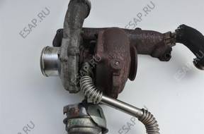 ТУРБИНА VECTRA C 1,9 CDTI 120 55205474 2005 год ZAFIRA