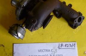 ТУРБИНА VECTRA C 1,9 CDTI 5520547A