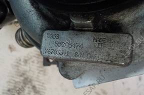 ТУРБИНА VECTRA C 1.9 CDTI 55205474 BIERZE OLEJ
