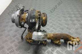ТУРБИНА  VITO W639 2.2CDI A6460960199 2003-