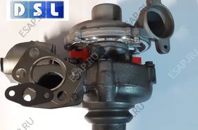 ТУРБИНА VOLVO C30 S40 II V50 1.6 D 110KM 80KW 109