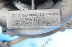ТУРБИНА VOLVO FORD GALAXY S-MAX  9662464980