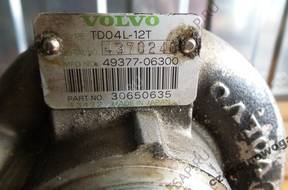 ТУРБИНА VOLVO S60 2.0 T TD04L-12T 30650635