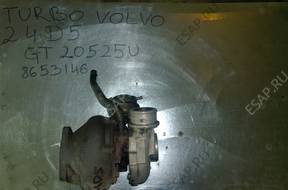 ТУРБИНА VOLVO V70 2.4 D5 GT20525U 8653146