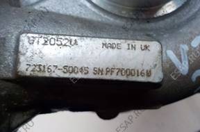 ТУРБИНА VOLVO V70 LIFT 2.4 D 723167-50D4S