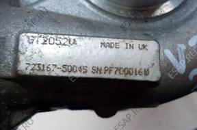 ТУРБИНА VOLVO V70 LIFT 2.4 D 723167-50D4S