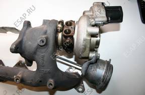 ТУРБИНА VW 1.4 TFSI TOURAN GOLF V JETTA