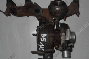 ТУРБИНА VW 1.9 TDI 115KM 028145702R PASSAT B5 AJM