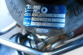 ТУРБИНА VW 1.9 TDI Passat Golf V Caddy 105 km BLS