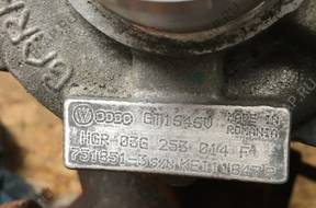 ТУРБИНА   VW 1.9TDI 105KM 038253014F