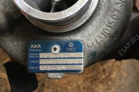 ТУРБИНА   VW 1.9TDI 105KM 038253016R