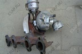 ТУРБИНА VW 1.9TDI 105km BLS 03G 253 014M V020