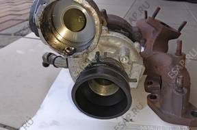 ТУРБИНА  VW 2.0 ДВИГАТЕЛЬ BKD