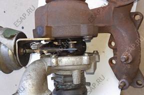 ТУРБИНА  VW 2.0 ДВИГАТЕЛЬ BKD