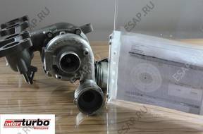 ТУРБИНА VW 2.0 TDIBKD AZV BKP 136 140 KM