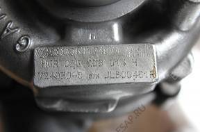 ТУРБИНА VW 2.0 TDIBKD AZV BKP 136 140 KM