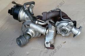 ТУРБИНА VW AMAROK T5 T6 BI    В ОТЛИЧНОМ СОСТОЯНИИ