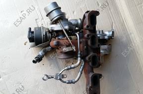 ТУРБИНА VW AMAROK T5 T6 BI    В ОТЛИЧНОМ СОСТОЯНИИ