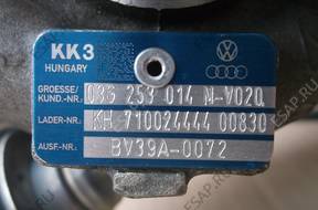 ТУРБИНА VW AUDI 1.9 TDI 105 KM BKC 03G 253 014 M