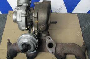 ТУРБИНА VW AUDI A4 A6 1.9TDI 2.0TDI 038145702G