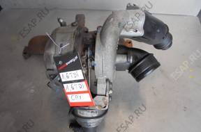 ТУРБИНА VW AUDI SEAT SKODA 1,6 TDI 03L253016T CAY