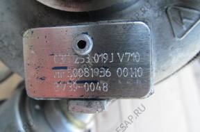 ТУРБИНА VW AUDI SEAT SKODA 1.9 TDI  03G253019J