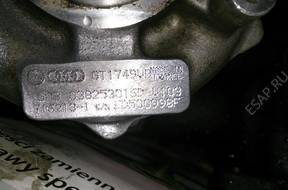 ТУРБИНА VW AUDI SEAT SKODA 1.9TDI 150KM 038253016D