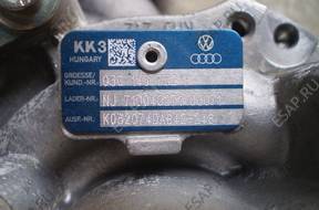 ТУРБИНА VW AUDI SKODA 1.4 TFSI 185KM