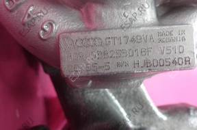 ТУРБИНА VW BORA GOLF IV 1.9 TDI 130 KM 720855-1