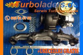 ТУРБИНА VW Caddy III Eos 2.0TDI turbo765261 756867