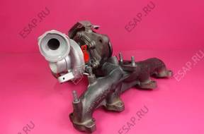 ТУРБИНА VW CADDY PASSAT B6 TOURAN 1.9 54399700029