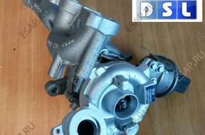 ТУРБИНА VW EOS SCIROCCO 2.0 TDI 140KM CBAB/CBDA/CB