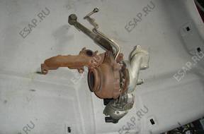 ТУРБИНА VW golf 1.6 tdi CAY may przebieg 45000