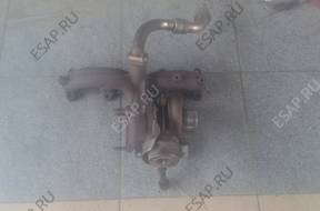 ТУРБИНА VW Golf 4 1.9 TDI (038 253 016 L)