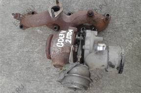 ТУРБИНА VW GOLF 5 V 2.0 TDI 03G253019A BKD