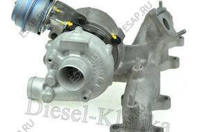 ТУРБИНА VW GOLF BORA A3 1.9 TDI 90 110 ALH AHF AJM