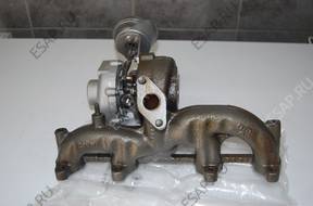ТУРБИНА VW GOLF BORA A3 1.9 TDI 90 110 ALH AJM AHF