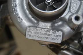 ТУРБИНА VW GOLF BORA A3 1.9 TDI 90 110 ALH AJM AHF