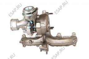 ТУРБИНА VW GOLF BORA SEAT LEON 1.9 TDI 130KM ASZ