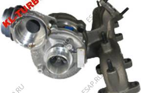 ТУРБИНА VW GOLF BORA SEAT LEON 1.9 TDI 130KM ASZ