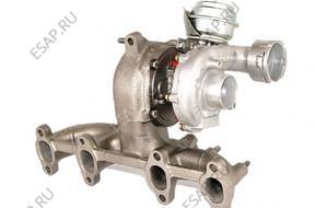 ТУРБИНА VW GOLF BORA SEAT LEON 1.9 TDI 150KM ARL