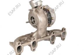 ТУРБИНА VW GOLF BORA SEAT LEON 1.9 TDI 150KM ARL