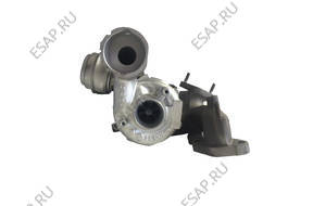 ТУРБИНА VW Golf Plus 2.0 TDI 140 KM 724930-8