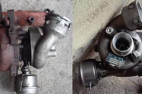 ТУРБИНА  VW KOD: BLS BSU DPF FILTR CZASTEK