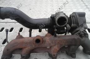 ТУРБИНА VW LT 2.5 TDI 102KM AHD