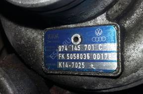 ТУРБИНА VW LT 2.5TDI 96-06 074145701C